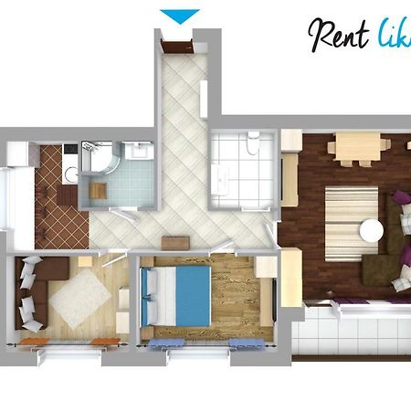 W Rent Like Home - Chramcowki Przy Dworcu Zakopane Exterior foto
